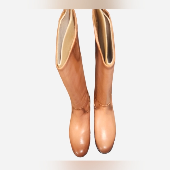 Sam Edelman Mikala Leather Riding Knee-High Boots - Picture 7 of 11